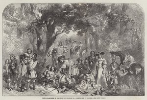 Fete Champetre w czasach Karola II